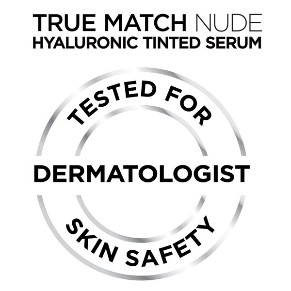 L'Oreal Paris True Match Hyaluronic Tinted Serum, Makeup Skincare Hybrid