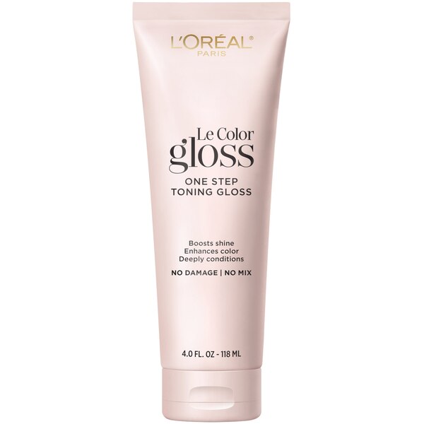 L'Oreal Paris Le Color Gloss One Step In-Shower Toning Gloss, 4 OZ