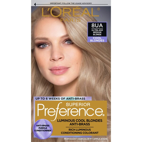 L'Oreal Paris Superior Preference Cool Blonde Hair Color