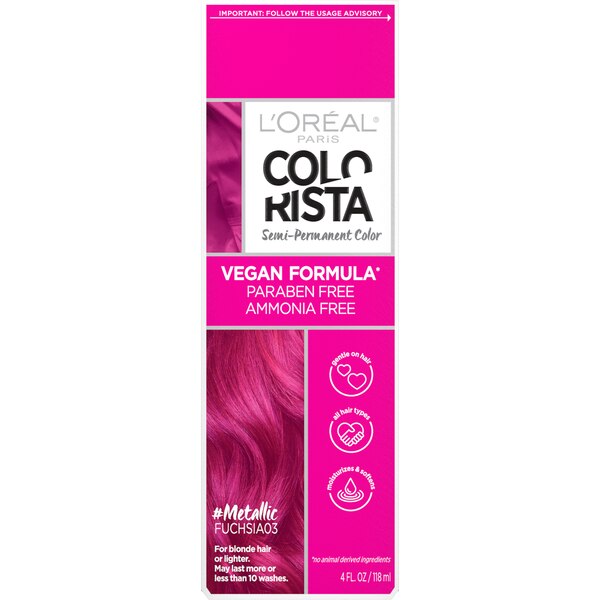 L'Oreal Paris Colorista Semi-Permanent Hair Color