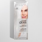 L'Oreal Paris Le Color Gloss One Step In-Shower Toning Gloss, Silver White, thumbnail image 1 of 6