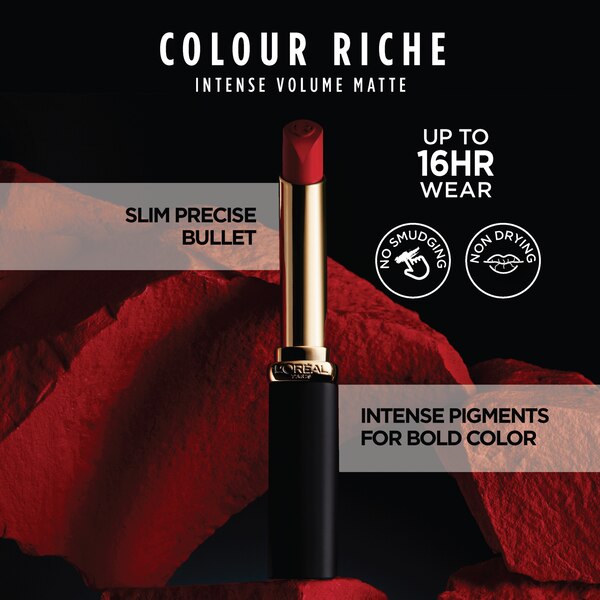 L'Oreal Paris Colour Riche Intense Volume Matte Lipstick