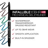 L'Oreal Paris Infallible Grip Mechanical Gel Makeup Eyeliner, thumbnail image