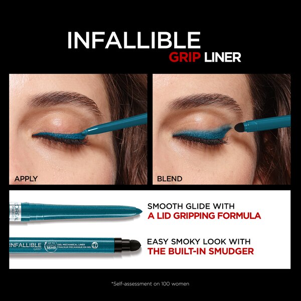 L'Oreal Paris Infallible Grip Mechanical Gel Makeup Eyeliner