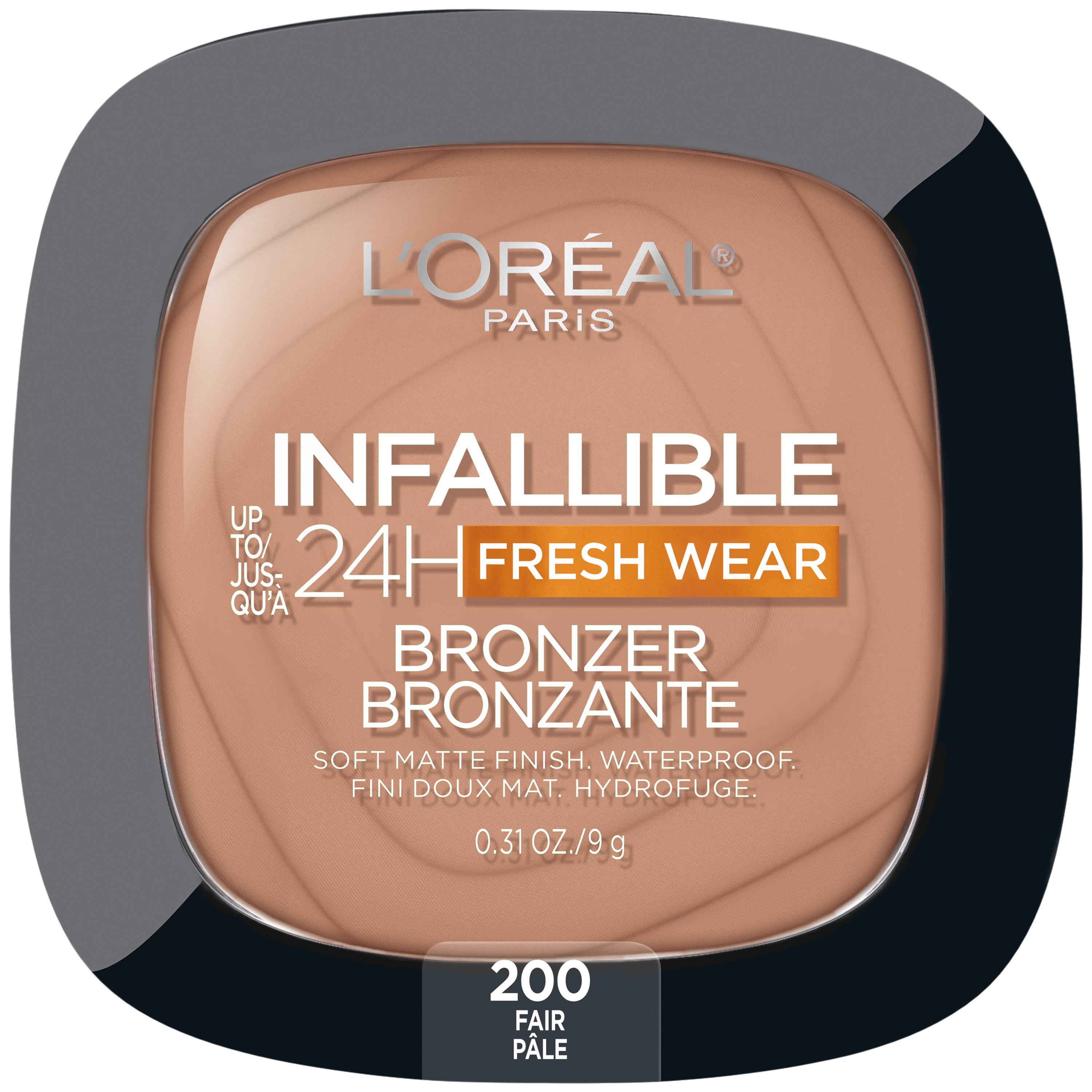 L'Oreal Paris Infallible Up to 24H Fresh Wear Soft Matte Bronzer