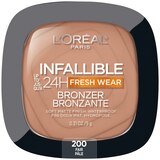 L'Oreal Paris Infallible Up to 24H Fresh Wear Soft Matte Bronzer, thumbnail image 1 of 8