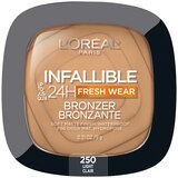 L'Oreal Paris Infallible Up to 24H Fresh Wear Soft Matte Bronzer, thumbnail image 1 of 8