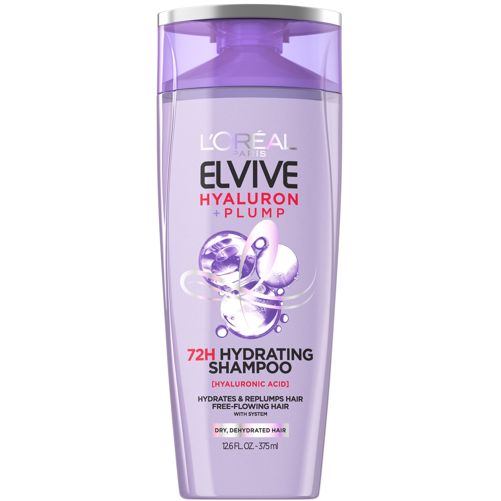 L'Oreal Paris Elvive Hyaluron + Plump Hydrating Shampoo