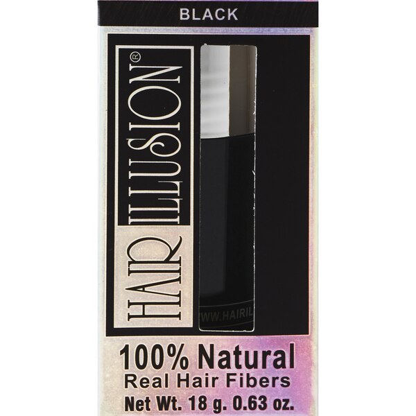 Hair Illusion 100% Natural Hair Fibers