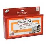 Relief Pak Moist Heat Pack, Beige, Oversized 15"x24", thumbnail image