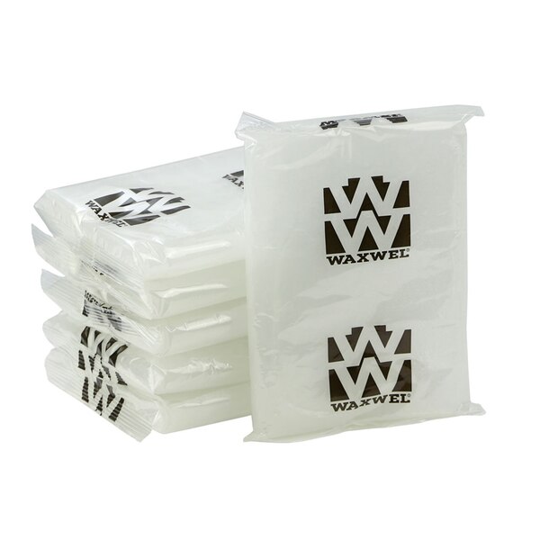 WaxWel Paraffin Wax, Set of 6 1lb Blocks