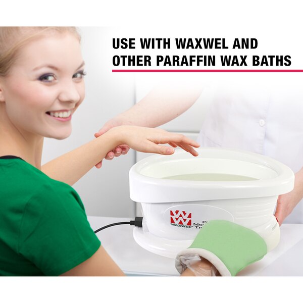 WaxWel Paraffin Wax, Set of 6 1lb Blocks