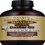 Jamaican Mango & Lime Black Castor Oil 4 OZ, thumbnail image 1 of 1