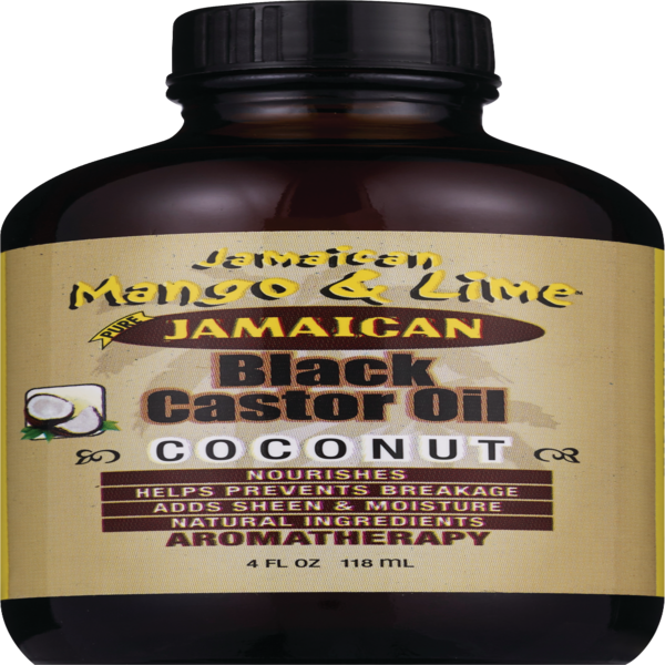 Jamaican Mango & Lime Black Castor Oil 4 OZ