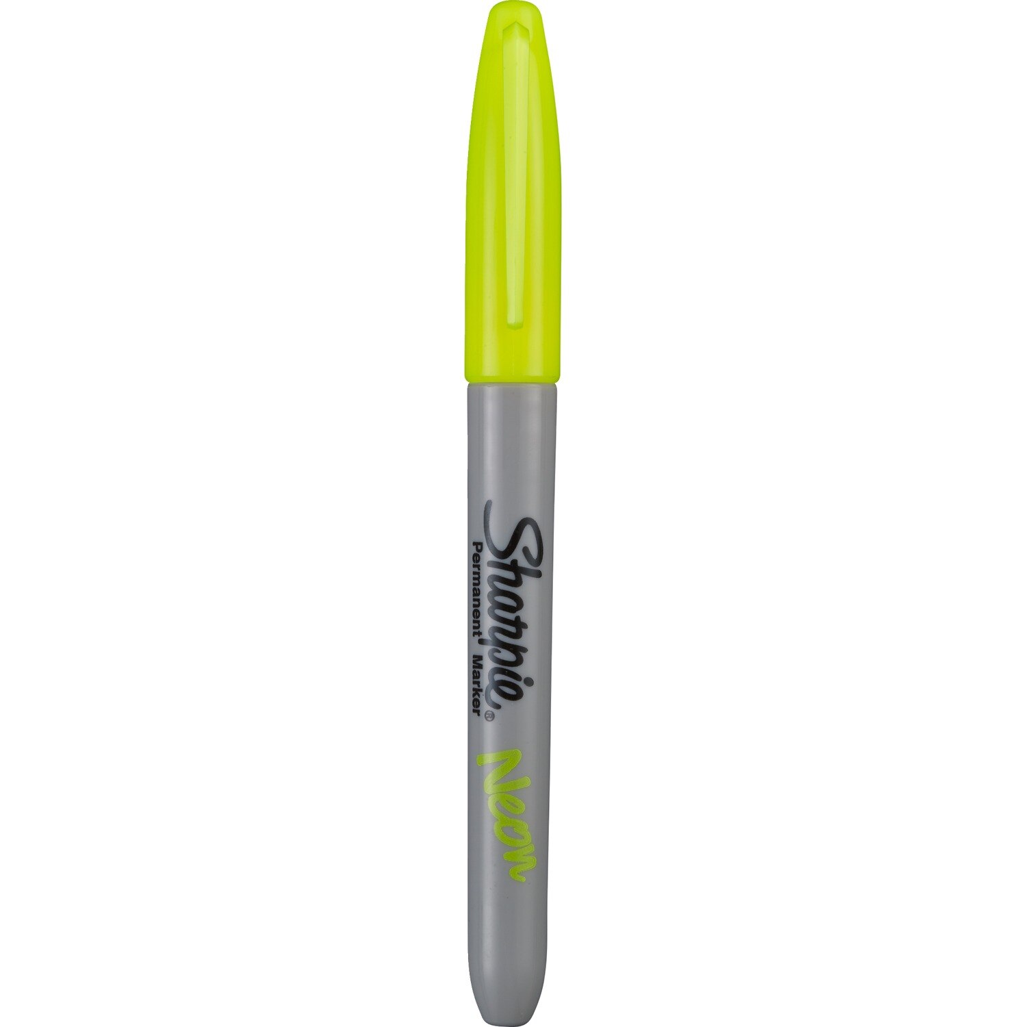 Sharpie Permanent Marker, Neon Yellow