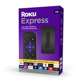 Roku Express HD Streaming Media Player with High Speed HDMI Cable and Simple Remote, thumbnail image 1 of 1