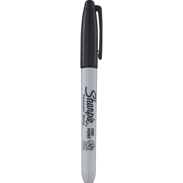 Sharpie Permanent Fine Black Marker