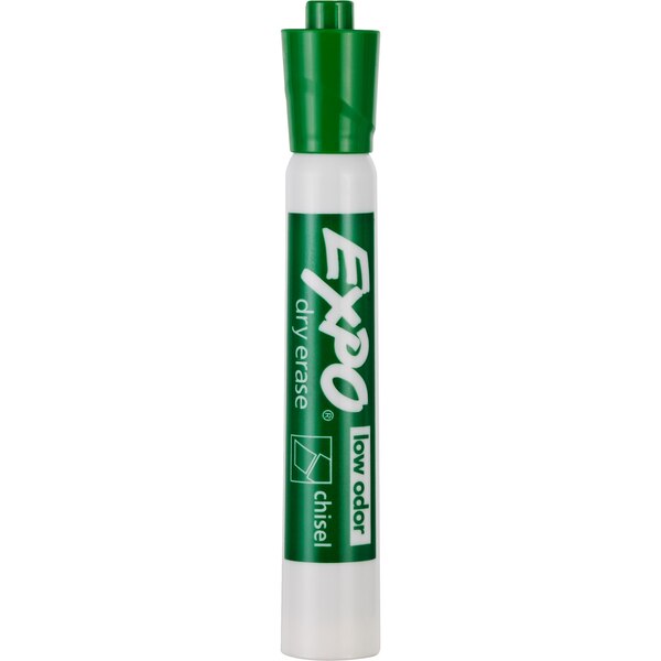Expo Dry Erase Markers Low Odor Ink Chisel Tip Intense Colors