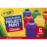 Crayola Kid's Paint  Assorted Colors, thumbnail image 1 of 3
