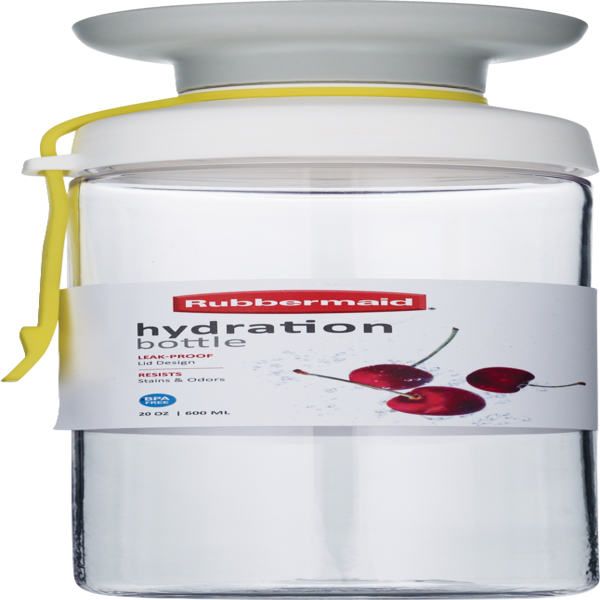 Rubbermaid Hydration 20 OZ Bottle, Key Lime and Plum