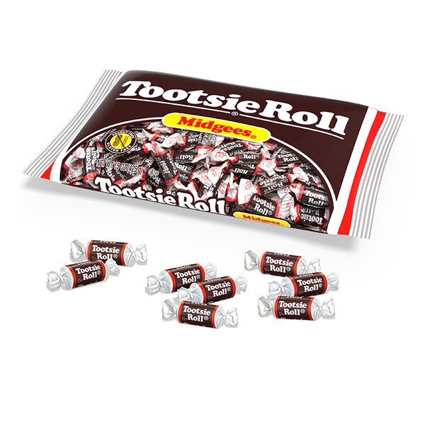 Tootsie Roll Chocolatey Chewy Midgees, 15 OZ Bag