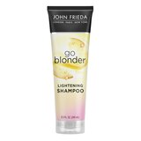John Frieda Go Blonder Lightening Shampoo, 8.3 OZ., thumbnail image 1 of 13