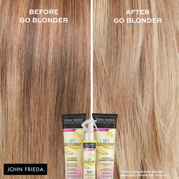 John Frieda Go Blonder Lightening Shampoo, 8.3 OZ.