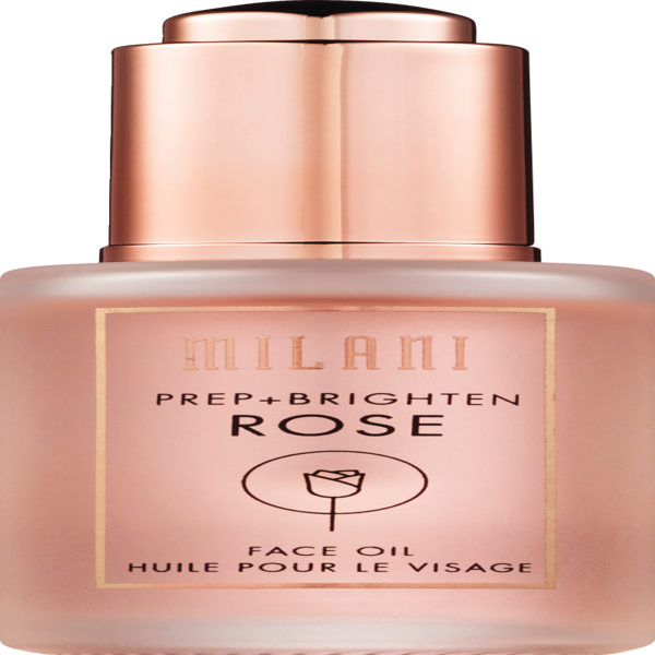 Milani Prep & Brighten Rose Face Oil, 1 OZ