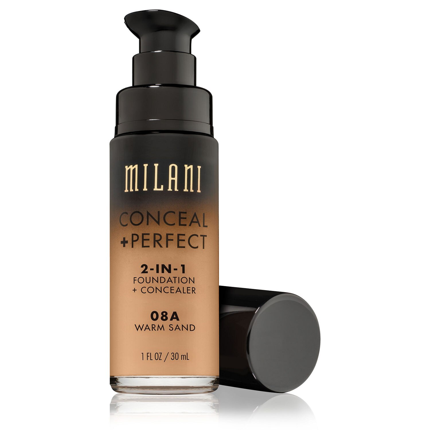 Milani Conceal + Perfect 2-in-1 Foundation + Concealer image.