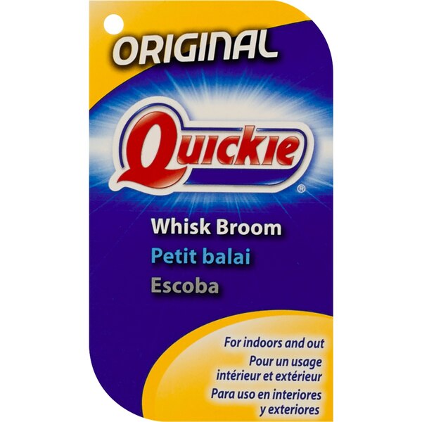 Quickie Original Whisk Broom