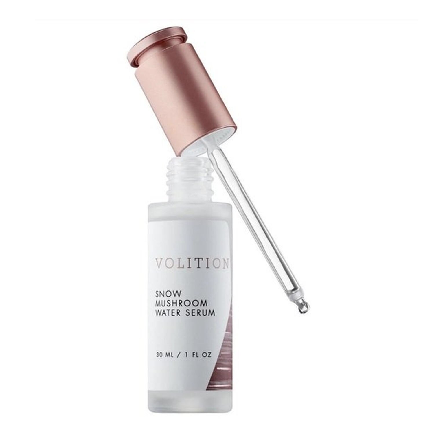 Volition Snow Mushroom Water Serum, Alcohol-Free, 1 OZ image.