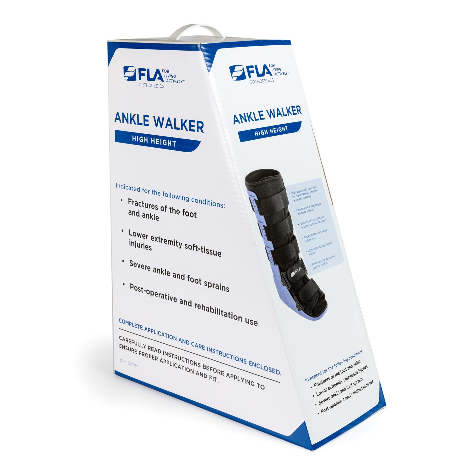 FLA Ankle Walker High, Gray image.