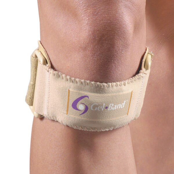 Gel•Band Patella Strap, Beige