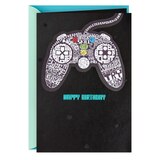 Hallmark Birthday Card (Video Games) E22, thumbnail image 1 of 1