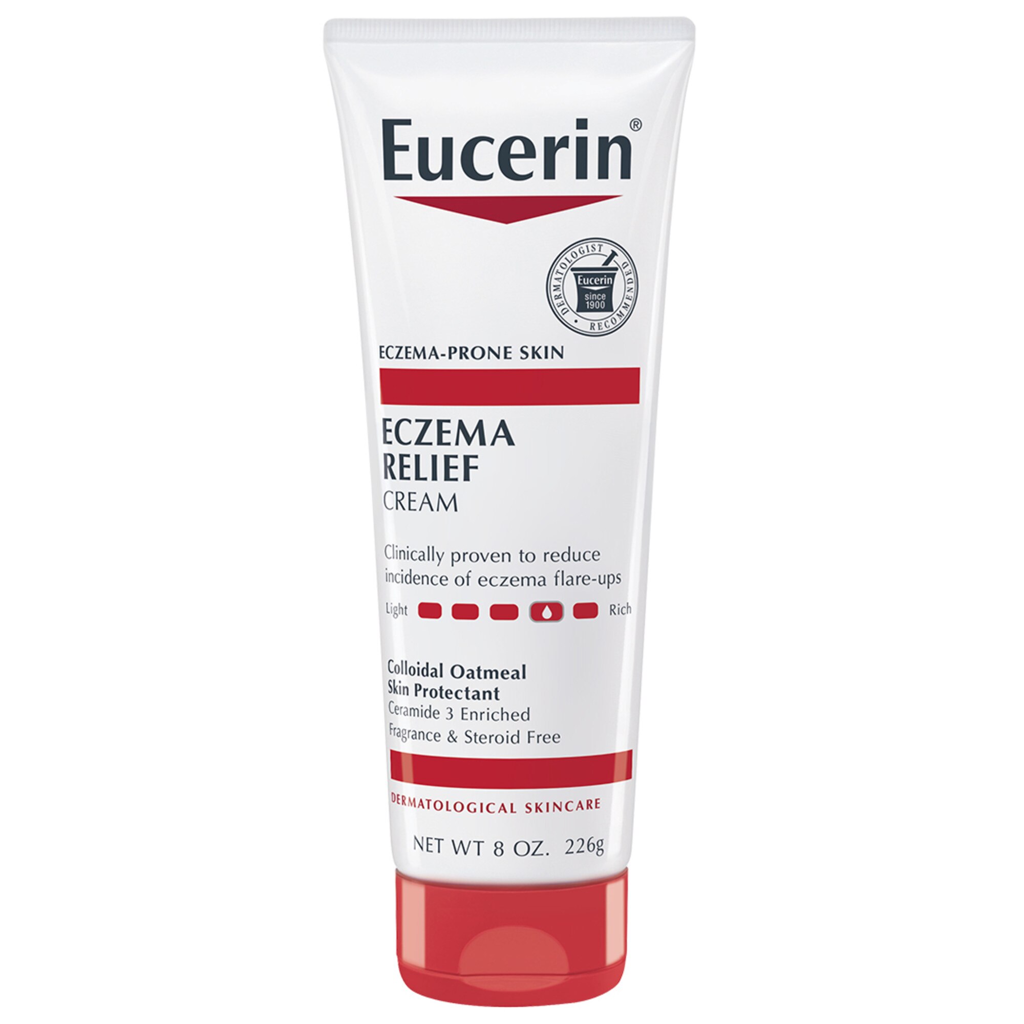 Eucerin Eczema Relief Body Creme image.