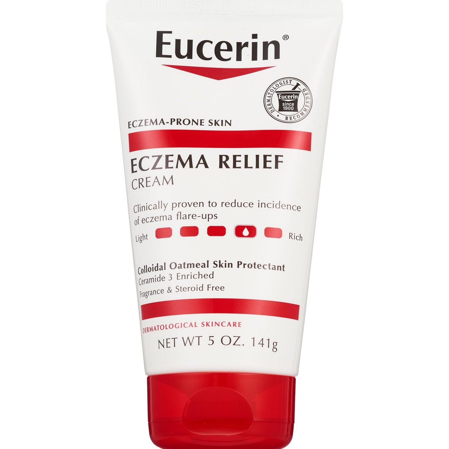 Eucerin Eczema Relief Body Creme image.