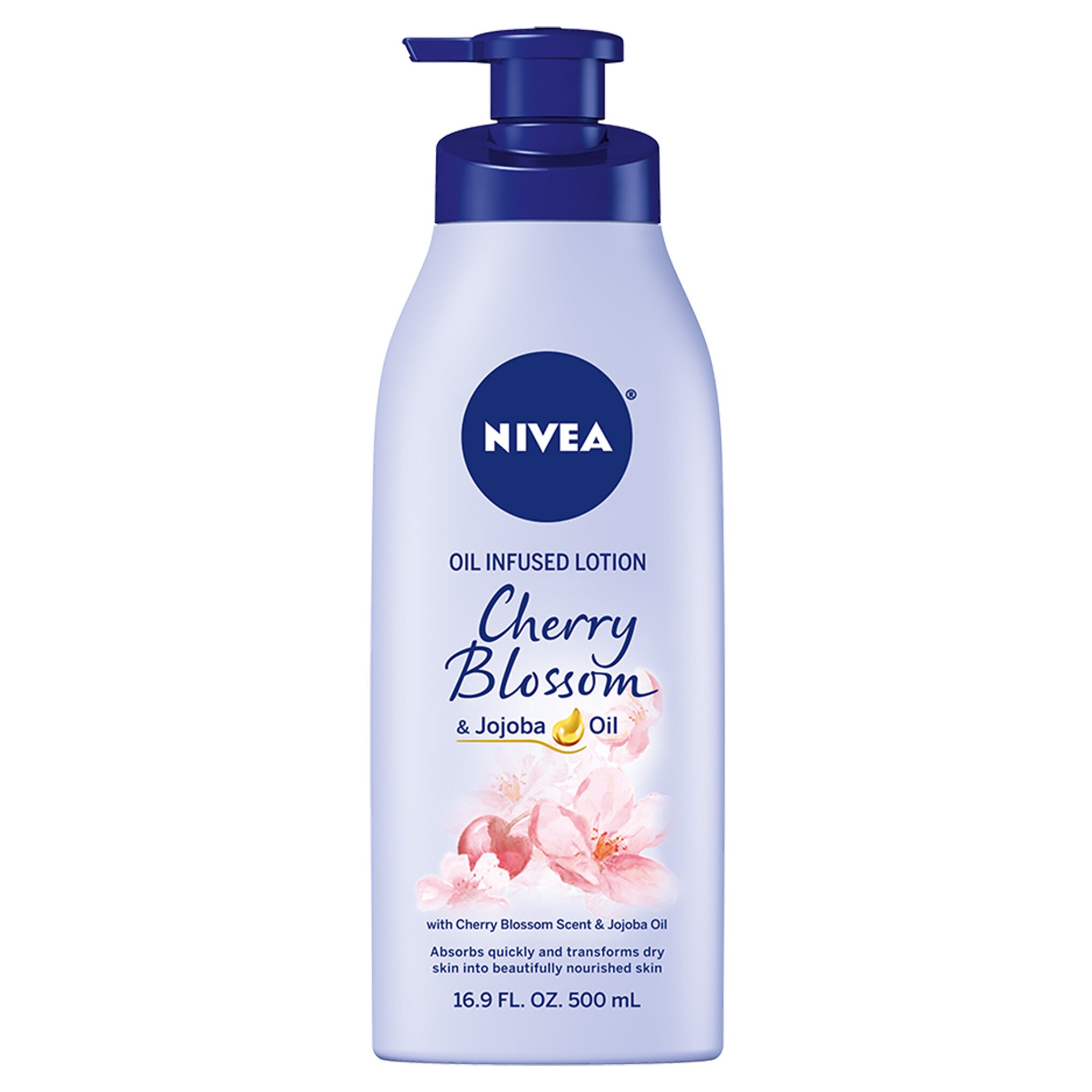 NIVEA Oil Infused Body Lotion image.