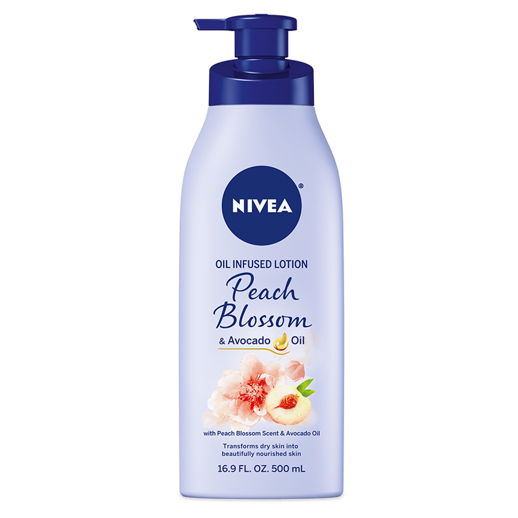 NIVEA Oil Infused Body Lotion image.