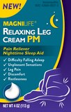 MagniLife Relaxing Leg Cream PM, 4 OZ, thumbnail image 1 of 4