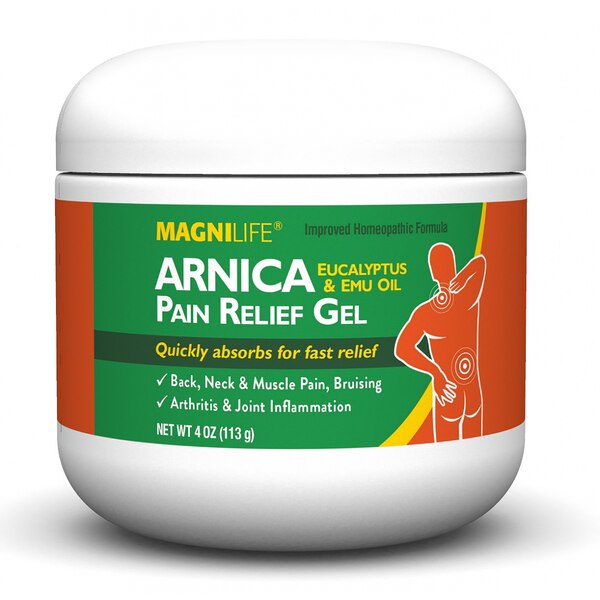MagniLife Arnica Pain Relief Gel, 4 OZ