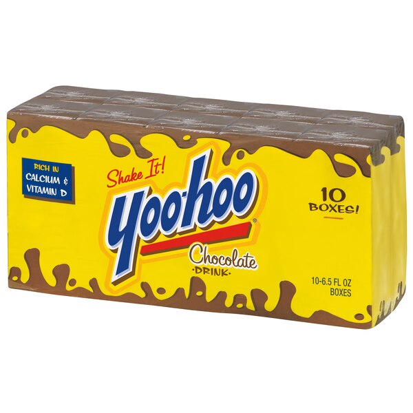 Yoo-hoo Chocolate Drink, 10 ct, 6.5 oz