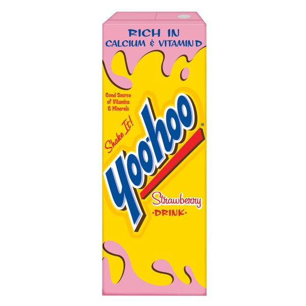 Yoo-hoo Strawberry Drink, 6.5 OZ Boxes, 10 CT