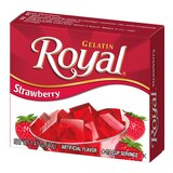 Royal Gelatin, Strawberry, 1.4 oz, thumbnail image 1 of 3