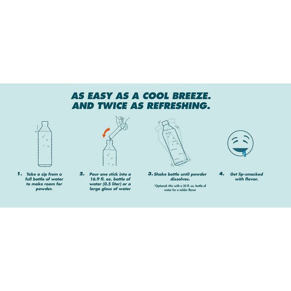 Sunkist Soda Orange Powdered Drink Mix, 6 ct