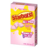 Starburst Pink/Strawberry Powdered Drink Mix, 6 ct, thumbnail image 1 of 5