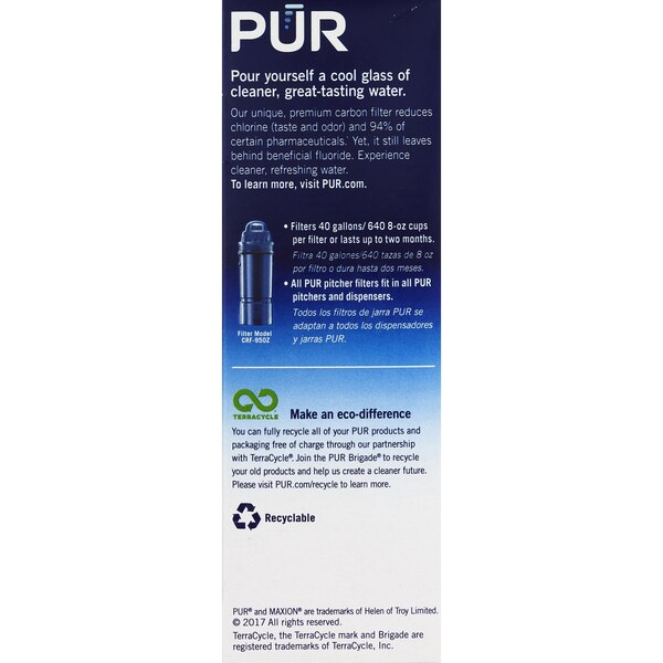 PUR Pitcher Replacement Water Filter