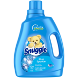 Snuggle Liquid Fabric Softener, Blue Sparkle, 96 OZ, 120 Loads, thumbnail image 1 of 7