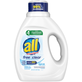 all Liquid Laundry Detergent, Free Clear for Sensitive Skin, thumbnail image 1 of 6