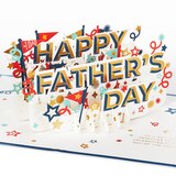 Hallmark Signature Paper Wonder Pop Up Fathers Day Card (Celebrating You), thumbnail image 4 of 6