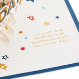 Hallmark Signature Paper Wonder Pop Up Fathers Day Card (Celebrating You), thumbnail image 5 of 6